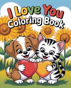 Coloring Printable  Pages for Kids & Adults Instant Download