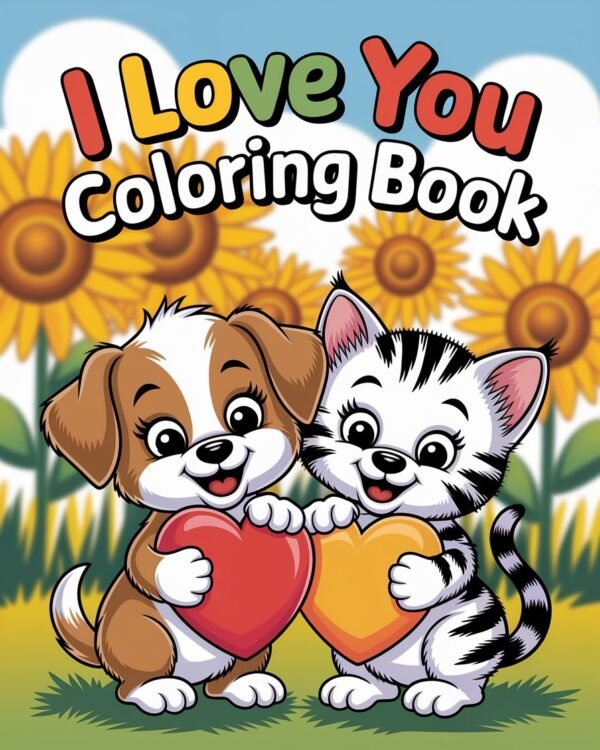 Coloring Printable  Pages for Kids & Adults Instant Download