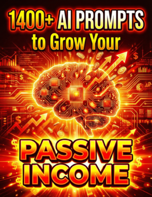 1400+AI Prompts Grow Your Passive Income