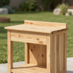 Outdoor Grill Station Woodworking Plans 1 1770189975
