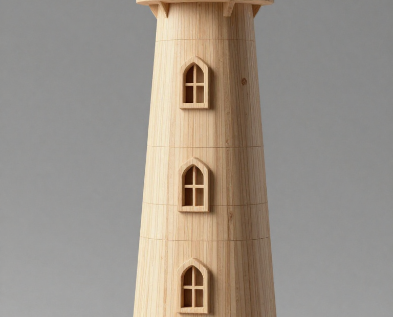 Wood Lighthouse Pattern Woodworking Plans