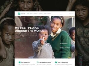 Nonprofit & Charity WordPress Theme